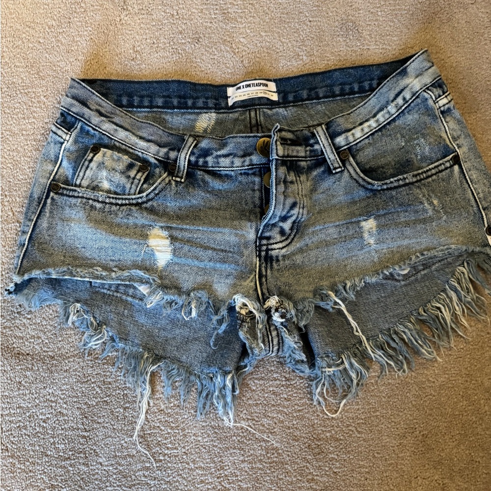 One Teaspoon Bandita Jeans Shorts